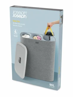 Tota Trio Easy-empty -pyykinlajittelukori 90 l