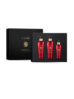 Total Protect Ritual Set- lahjapakkaus värjätyille hiuksille, 3 tuotetta