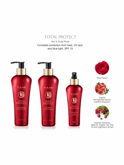 Total Protect Ritual Set- lahjapakkaus värjätyille hiuksille, 3 tuotetta