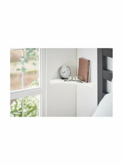 Tower- metallinen kulmahylly 22 x 22 x 3,3 cm