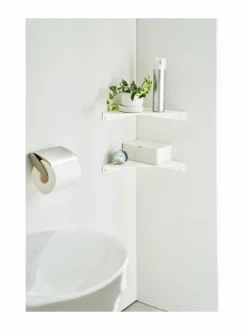 Tower- metallinen kulmahylly 22 x 22 x 3,3 cm