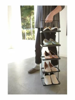 Tower Shoe Rack -kenkähylly 22 × 18 × 77,5 cm