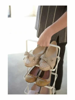 Tower Shoe Rack -kenkähylly 22 × 18 × 77,5 cm