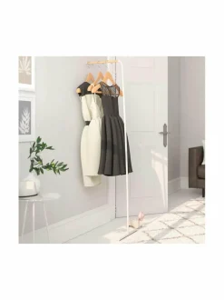 Tower Slim Leaning Coat Rack -naulakko