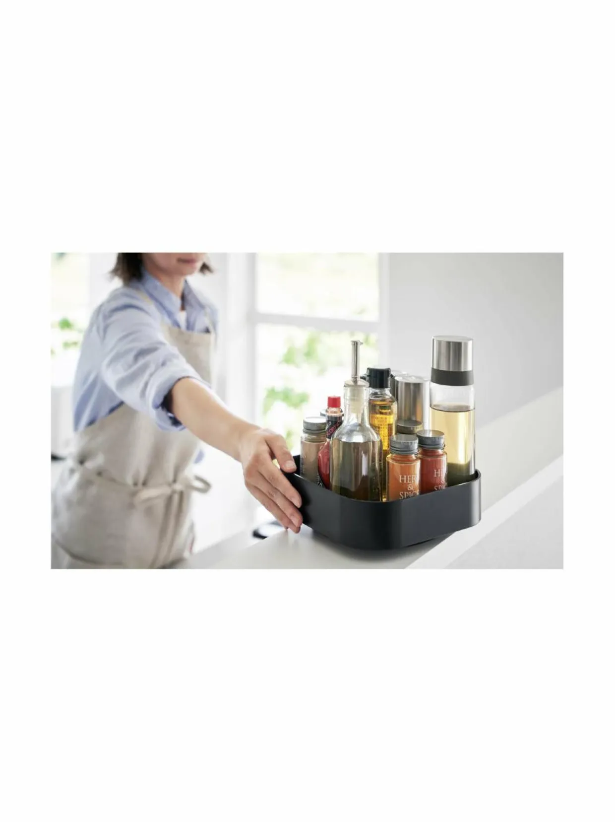 Tower-pyörivä säilytyskulho