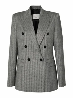 Traci W herringbone -bleiseri