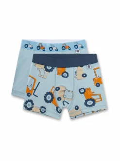 Tractor-bokserialushousut 2-pack