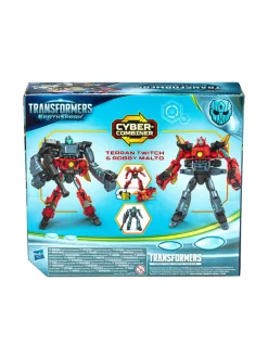 TRANSFORMERS Earthspark Hahmo Combiner