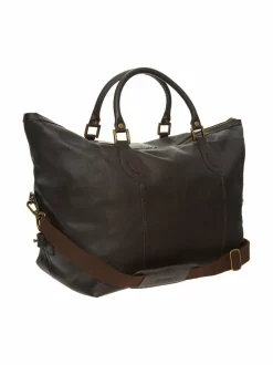 Travel Explorer Medium -nahkalaukku