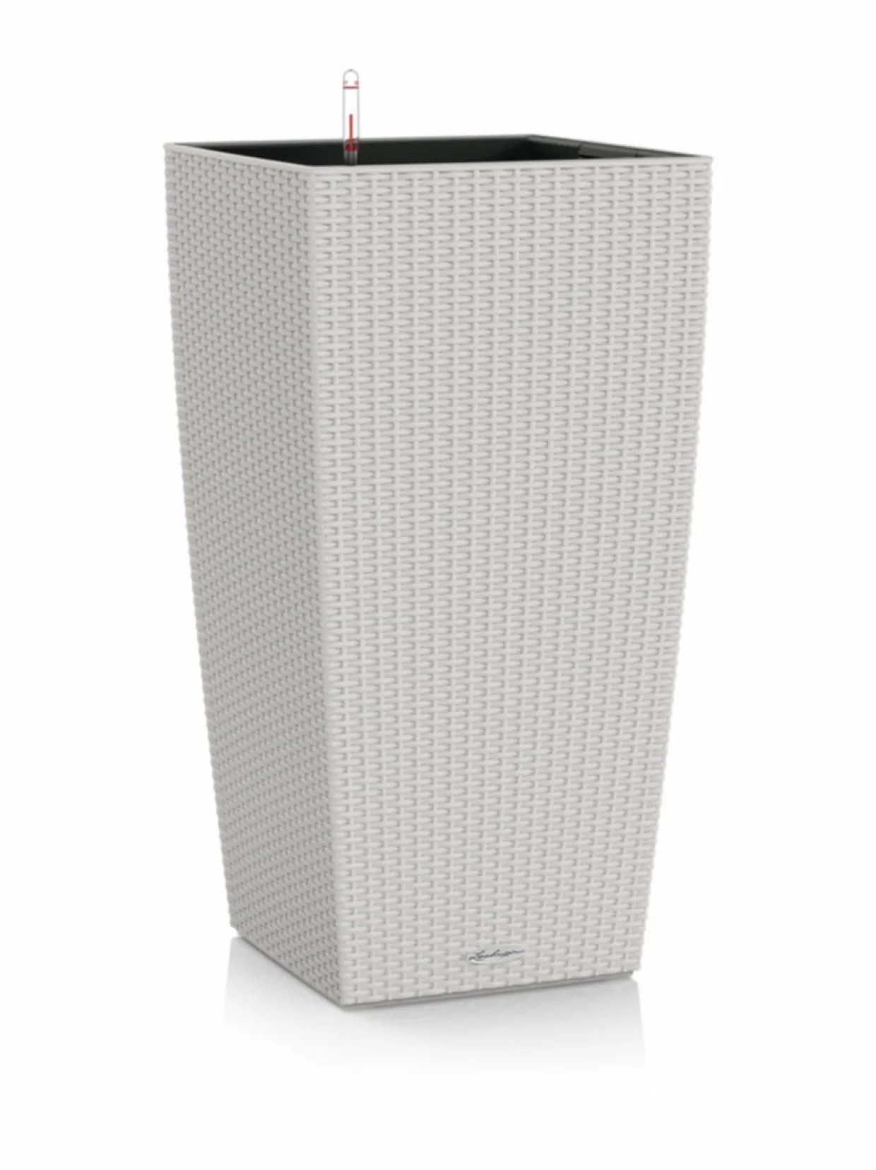 Trend Cubico Cottage 40 Vaaleaharmaa Altakasteluruukku 40x40cm, korkeus 75cm