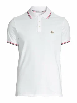 Tricolour Trimmed -pikeepaita