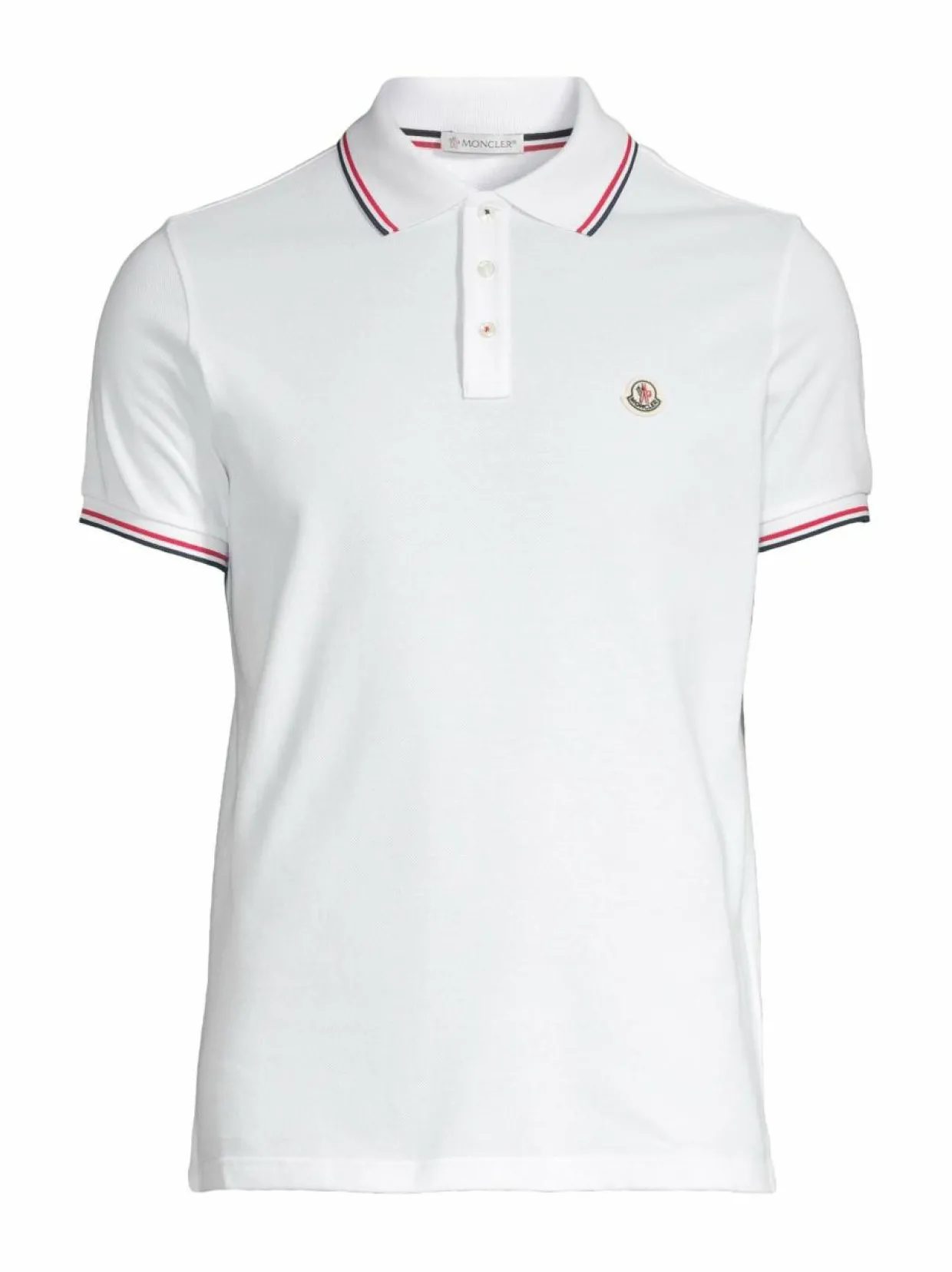 Tricolour Trimmed -pikeepaita