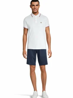 Tricolour Trimmed -pikeepaita