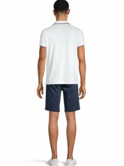 Tricolour Trimmed -pikeepaita