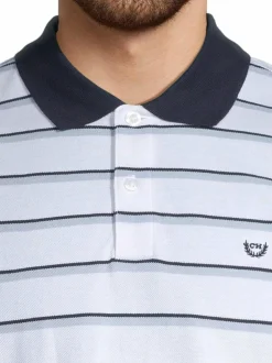 Tristan-raidallinen pikeepaita