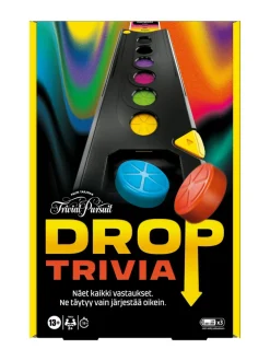 TRIVIAL PURSUIT Drop Triviapeli (suomenkielinen)