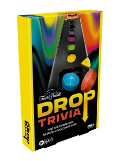 TRIVIAL PURSUIT Drop Triviapeli (suomenkielinen)