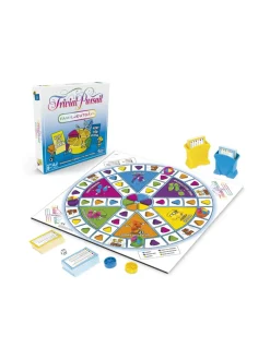 TRIVIAL PURSUIT Lautapeli Perhepainos (ruotsinkielinen)