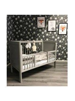 Troll juniorlaita pinnasänkyyn harmaa