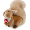 TRUDI Ginger-orava pehmolelu, 23 cm