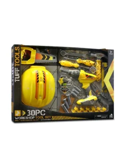 TUFF TOOLS Työkalusetti, 30 osaa