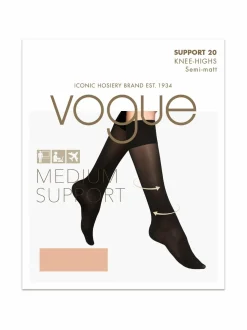 Tukipolvisukat 20 den