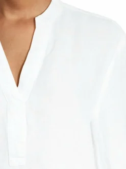 Tunikamallinen pellavapaita