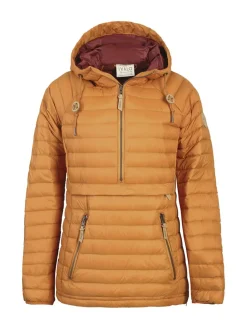 TUOKIO Naisten pakattava untuva-anorakki