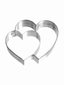 Tuplasydän-piparkakkumuotti 6,5 cm