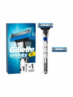 Turbo handle + 2 blades -partahöylä + 2 vaihtoterää