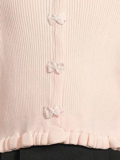 Tyler Tyler Ribbed -neuletakki