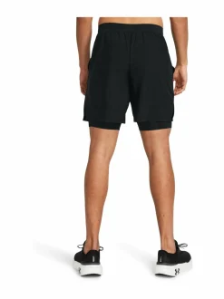 UA Launch 2-in-1 -treenishortsit