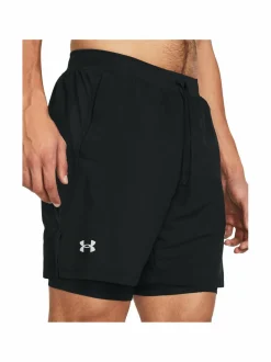 UA Launch 2-in-1 -treenishortsit