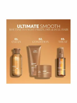 Ultimate Smooth Miracle Oil Serum -hiusöljy 100 ml