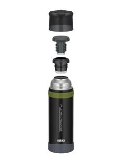 Ultimate termospullo 0,90 l harmaa