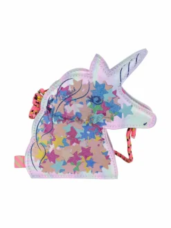 unicorn glitter -olkalaukku