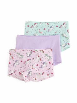 Unicorns-bokserialushousut 3-pack