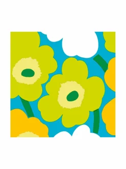 Unikko-paperilautasliinat 20 kpl