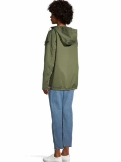 Unisex -vettähylkivä anorakki