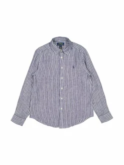 University Sport -pellavakauluspaita