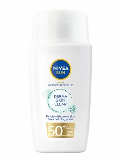 UV Face Derma Blemish Control Fluid SK50+ -aurinkosuojavoide