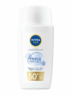 UV Face Triple Protection Fluid SPF50+ -aurinkovoide kasvoille 40 ml