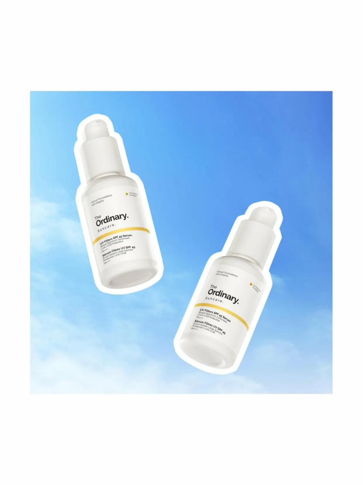UV Filters SPF 45 Serum -seerumi
