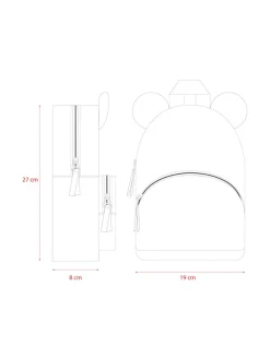 VADOBAG Selkäreppu Pret the Adorables, vaaleanpunainen