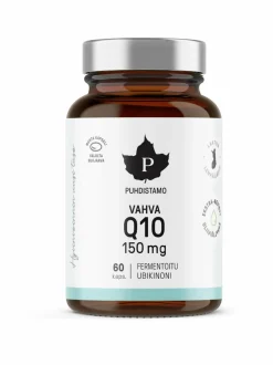 Vahva Q10 Ubikinoni -ravintolisä, 60 kaps