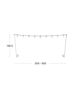 Valoketju Light My Table