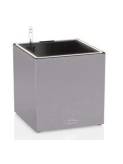 Valoruukku Lechuza Canto Stone LED all-in 40x40 korkeus 40cm + rullalevy