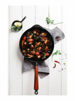 Valurautapannu 28 cm