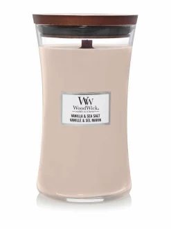Vanilla & Sea Salt -tuoksukynttilä
