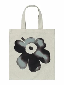 Vankka Akvarelli Unikko Kioski -shopperi